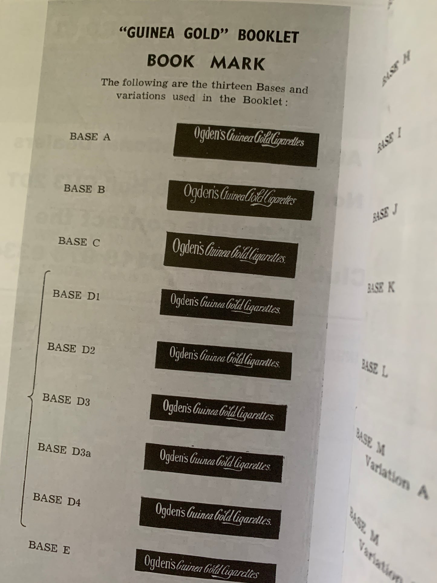 Murray's Card Values Guide 2021/2022 edition.