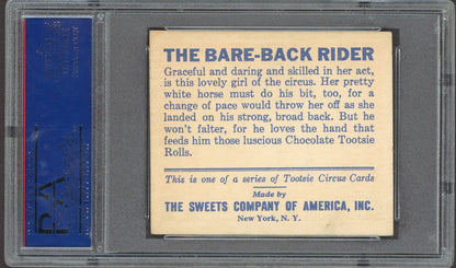 1933 R152 Tootsie Circus "The Bare-Back Rider" (PSA 7 NM) RARE