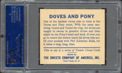 1933 R152 Tootsie Circus "Doves and Pony" (PSA 5 EX)