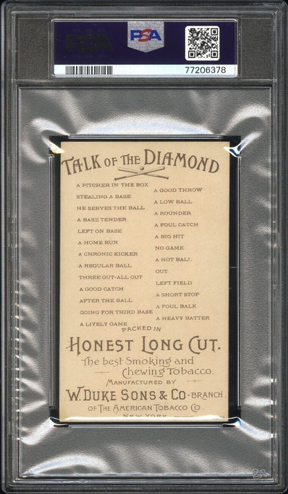 N135 Duke Honest Long Cut "Talk of the Diamond" A BIG HIT (PSA 5 EX) 0 Higher