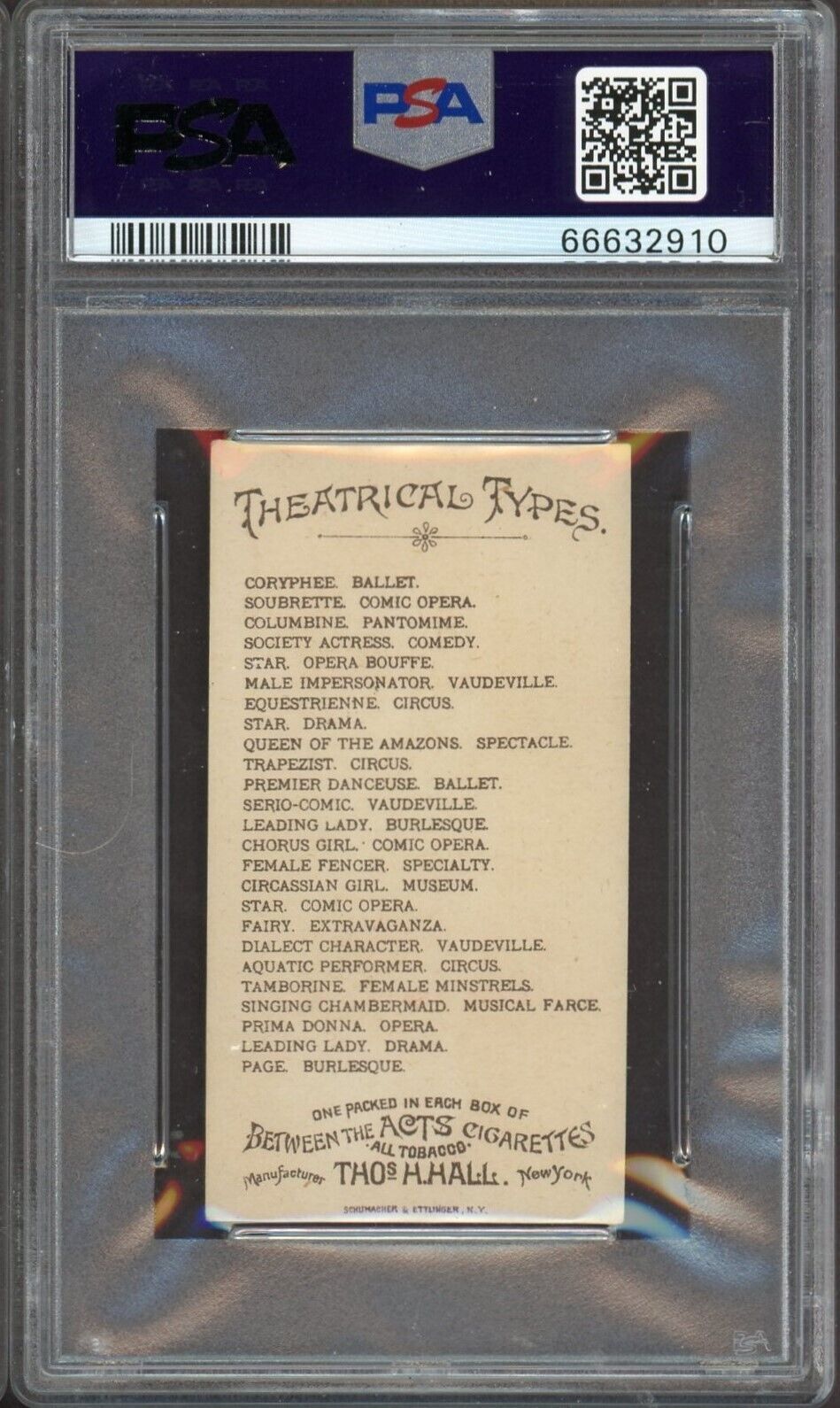 N348 Between The Acts Theatrical Types Dialect Character, Vaudeville PSA 2 Good
