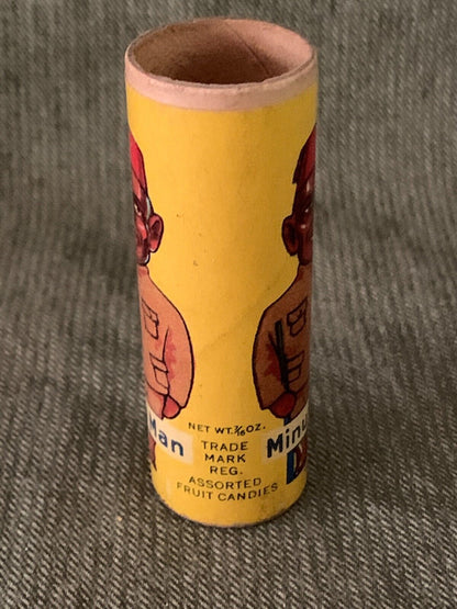 1930's R43 "Minute Man" Candy Tube ETHIOPIA (American Mint Corp.) No Lid