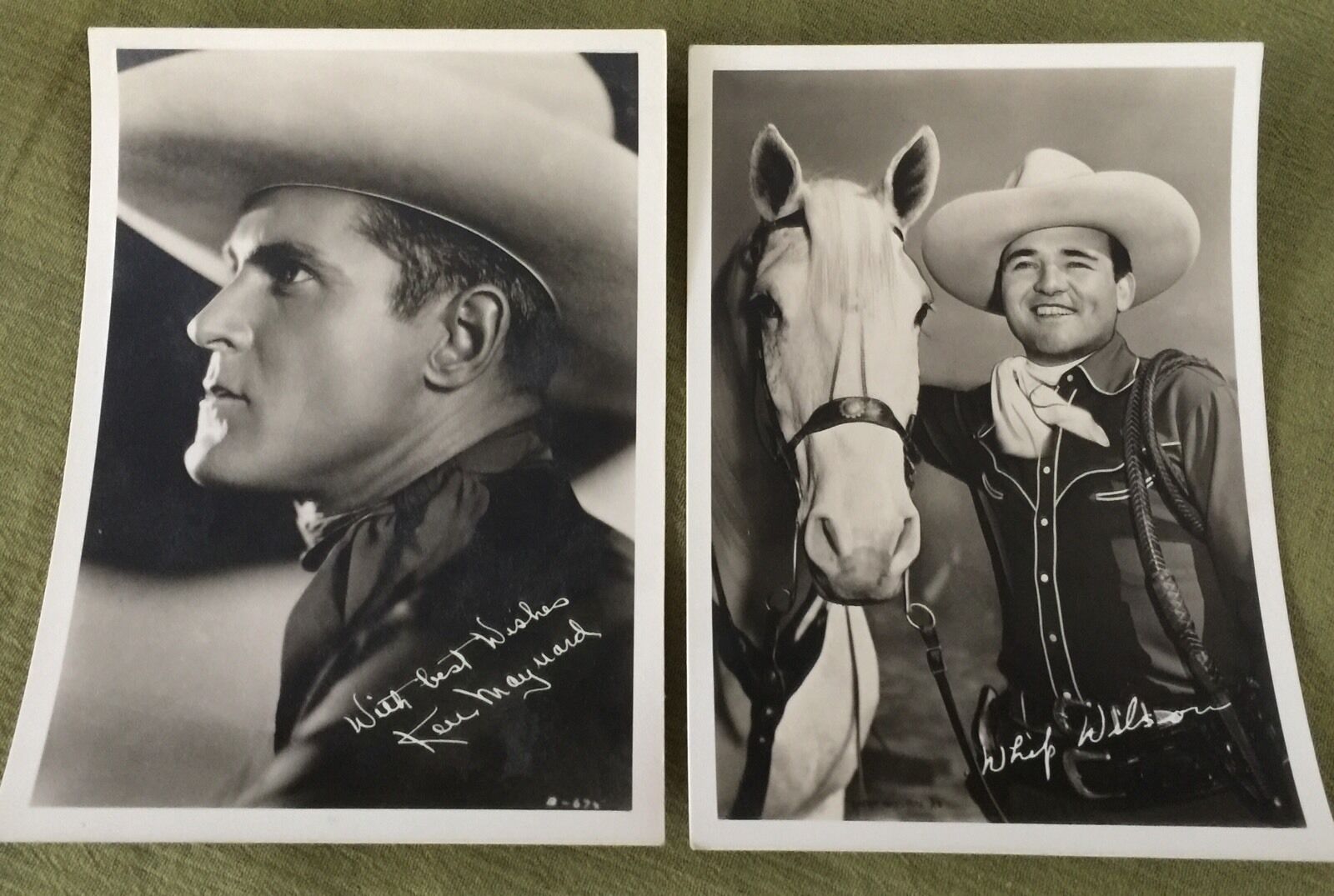 Vintage Cowboy Movie Star 5