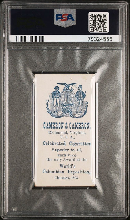 1887 N166 Goodwin & Co. Occupations For Women GENDARME (PSA 4 VG/EX) 1893 WCE