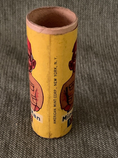 1930's R43 "Minute Man" Candy Tube ETHIOPIA (American Mint Corp.) No Lid