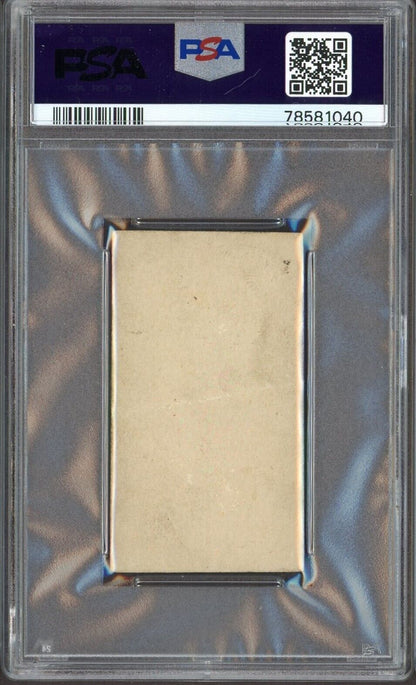 1887 N174 Gypsy Queen Cigarettes Old Judge Goodwin George Lablanche (PSA 2 GD)